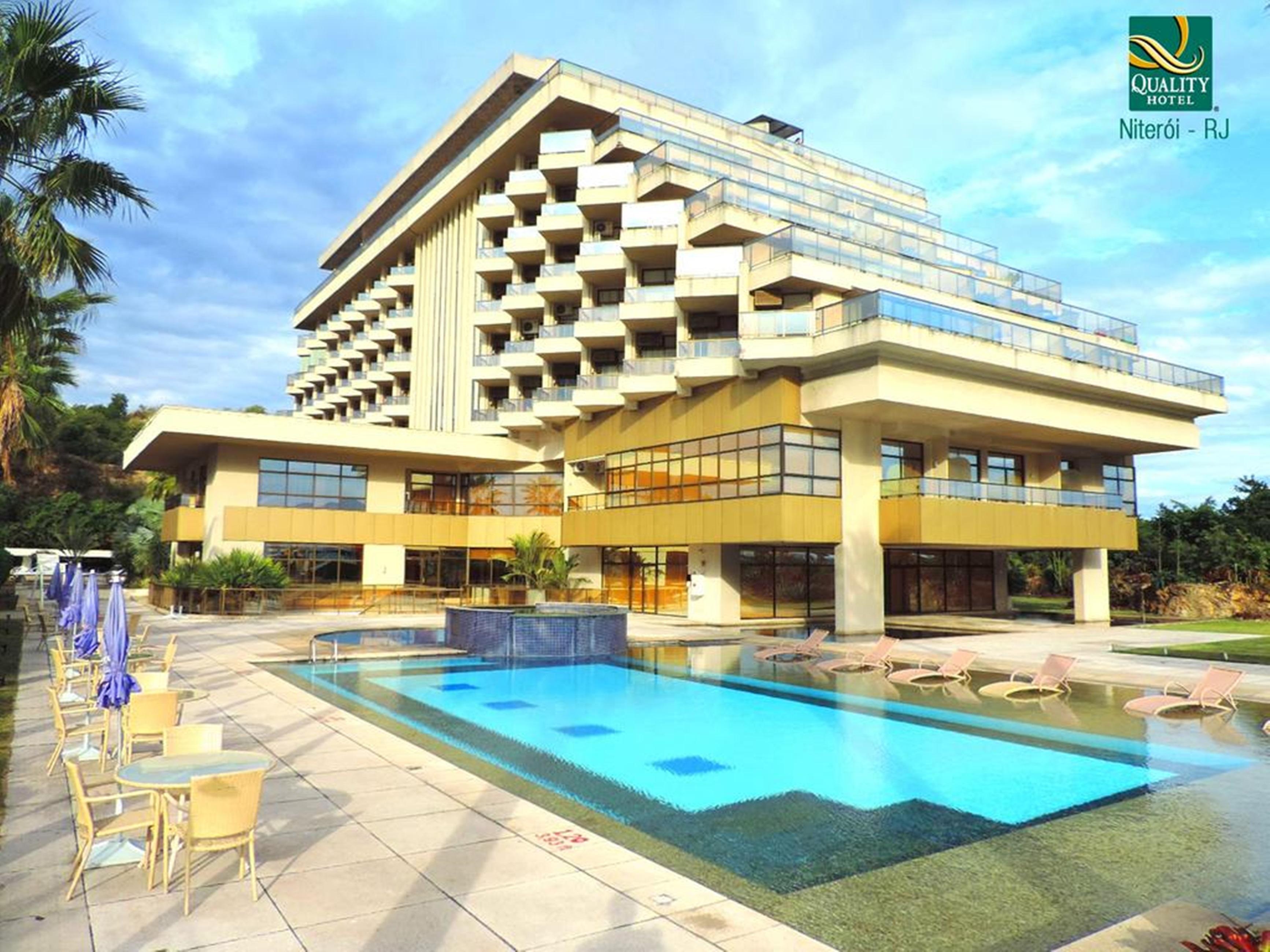 Hotel Orizzonte Niteroi By Atlantica Dış mekan fotoğraf
