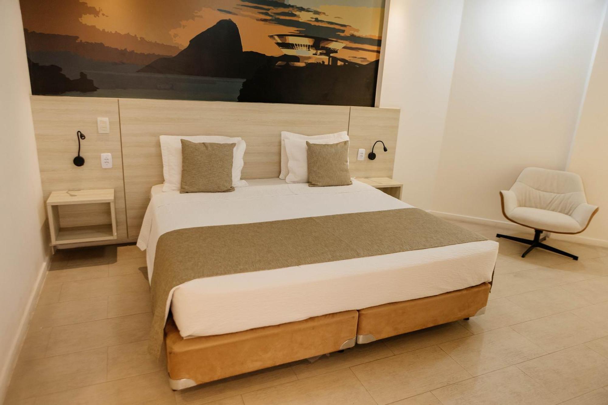 Hotel Orizzonte Niteroi By Atlantica Dış mekan fotoğraf