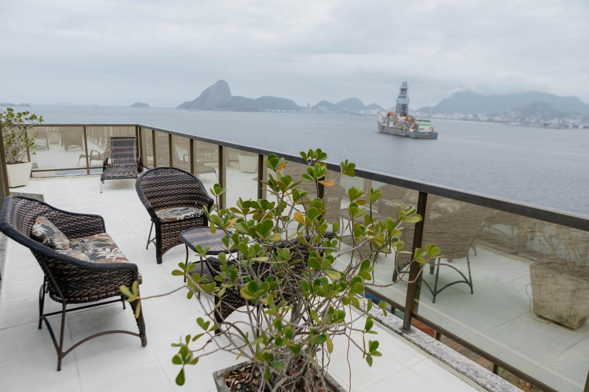 Hotel Orizzonte Niteroi By Atlantica Dış mekan fotoğraf