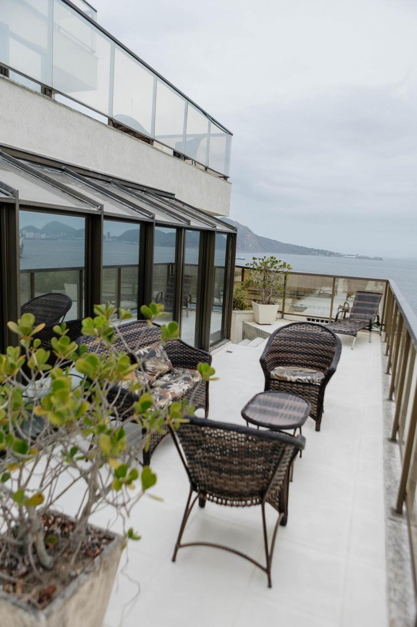 Hotel Orizzonte Niteroi By Atlantica Dış mekan fotoğraf